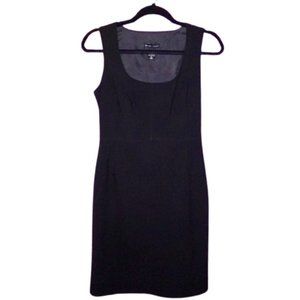 New York & Company Sleeveless Black Dress Size 4